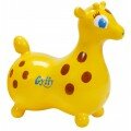 Gyffy la girafe sauteuse - Ballon gonflable pour sauter