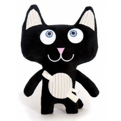 Les Tronches - Le chat ninja noir