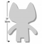 Les Tronches - Le chat ninja noir