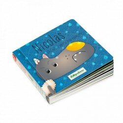 Nicolas / Sasha - Livre réversible