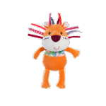 Jack - Peluche câline