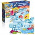 20 expériences avec l'eau et la glace - Petit génie