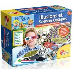 Illusions et sciences optiques - Petit génie