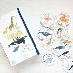 Jeu de mémoire - Faune