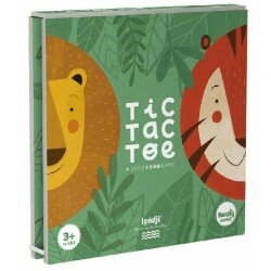 Tic-Tac-Toe - Lion et Tigre