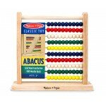 Billes à compter Abaque en bois