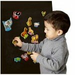 Jeu d'aimants animaux magnétiques