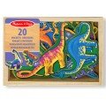 Jeu d'aimants dinosaures magnétiques