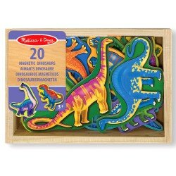 Jeu d'aimants dinosaures magnétiques