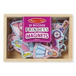 Jeu d'aimants princesses et châteaux magnétiques