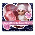 Poupée Annie fait pipi