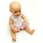 Poupée Annie fait pipi