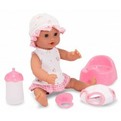 Poupée Annie fait pipi