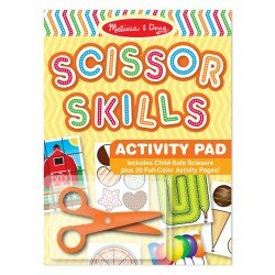 Apprendre à découper avec les ciseaux - Livre d'activités