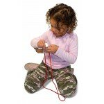 Apprendre à lacer - Les animaux familiers