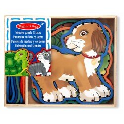 Apprendre à lacer - Les animaux familiers