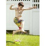 Arroseur fleurs d'été rose - Jeu d'eau