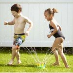 Arroseur petits vers d'été multicolore - Jeu d'eau