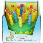 Arroseur petits vers d'été multicolore - Jeu d'eau