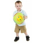 Ballon ''Chenille jaune''