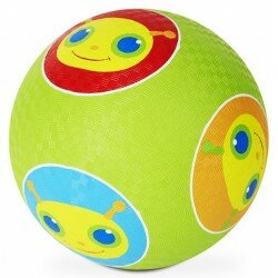 Ballon ''Chenille jaune''