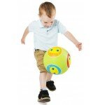 Ballon ''Chenille jaune''