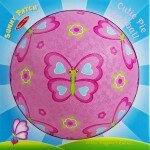 Ballon ''Papillon rose''