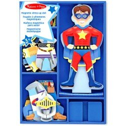 Billy magnétique "Métiers et héros"