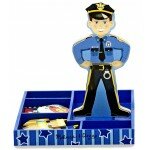 Billy magnétique "Métiers et héros"