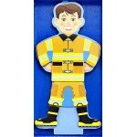 Billy magnétique "Métiers et héros"