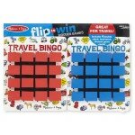 Bingo de voyage - Jeux en voiture