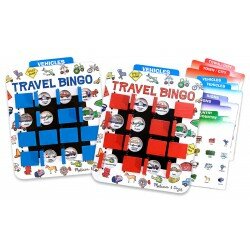 Bingo de voyage - Jeux en voiture
