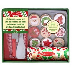 Biscuits de Noël à trancher
