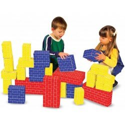 Blocs géants en carton - 40 morceaux