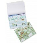 Bloc d'autocollants parfumés - Plaisirs aromatiques