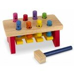 Bloc à marteler bonhommes sourire