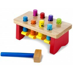 Bloc à marteler bonhommes sourire