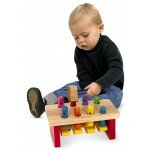 Bloc à marteler bonhommes sourire