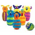Jeu de bowling et quilles - Les monstres doux