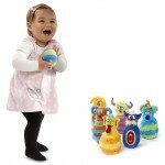 Jeu de bowling et quilles - Les monstres doux
