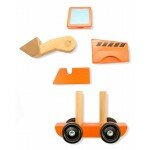 Camions de construction à empiler