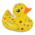 Canard en caoutchouc à peinturer Canard en caoutchouc à peinturer