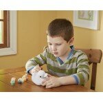 Canard en caoutchouc à peinturer Canard en caoutchouc à peinturer