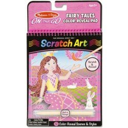 Cartons à gratter - Les contes de fées