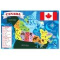 Casse-tête Le Canada et ses provinces - 48 morceaux géants