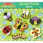 Les insectes - Casse-tête à grosses pièces en bois