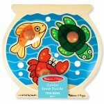 Casse-tête à gros boutons - Le bocal à poissons