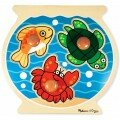 Casse-tête à gros boutons - Le bocal à poissons