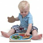 Casse-tête à gros boutons - Le bocal à poissons