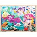 Casse-tête de table - Les sirènes - 48 morceaux